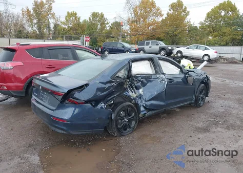 2025 Honda Accord Se from USA, damaged, VIN 1HGCY1F4XSA046682